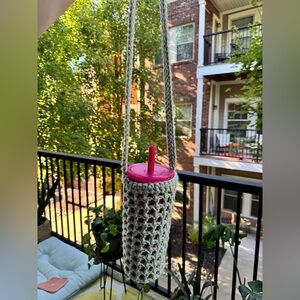Crochet Bottle Holder